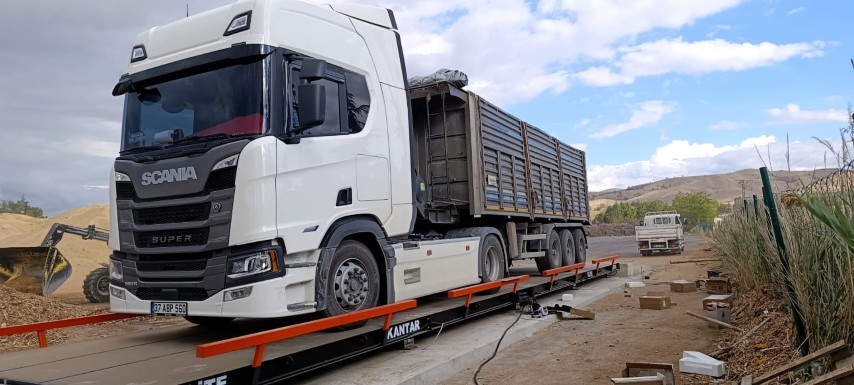 Tır Kantarı Yükleme Alanı - Elite Kantar